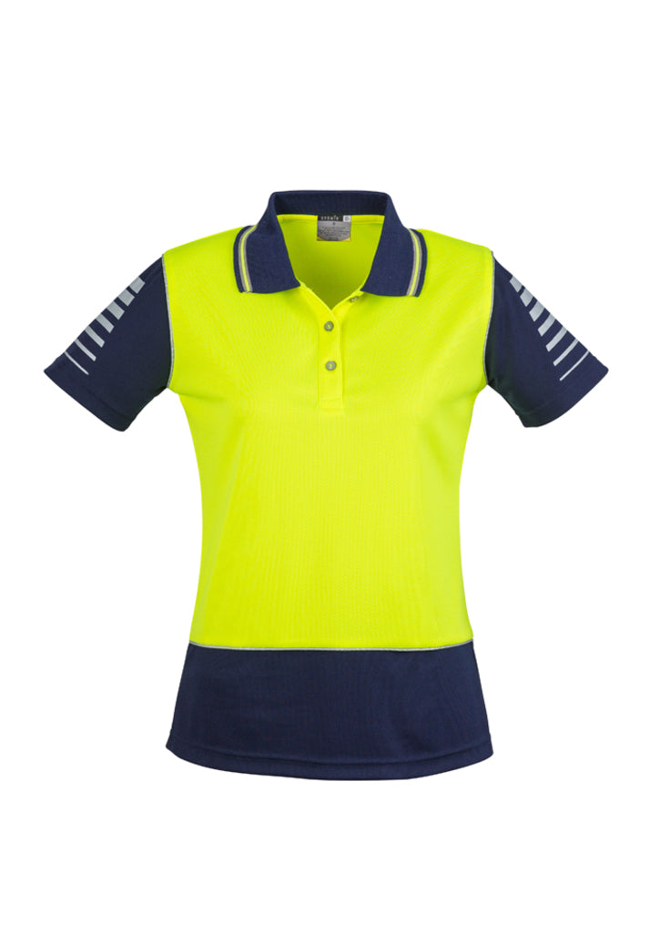 Syzmik Womens Hi Vis Zone Polo Zhl236 - Star Uniforms Australia