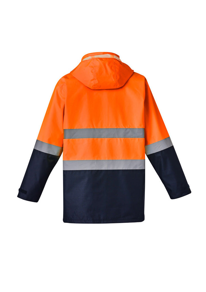 Syzmik MENS HI VIS BASIC 4 IN 1 WATERPROOF JACKET ZJ220 - Star Uniforms Australia