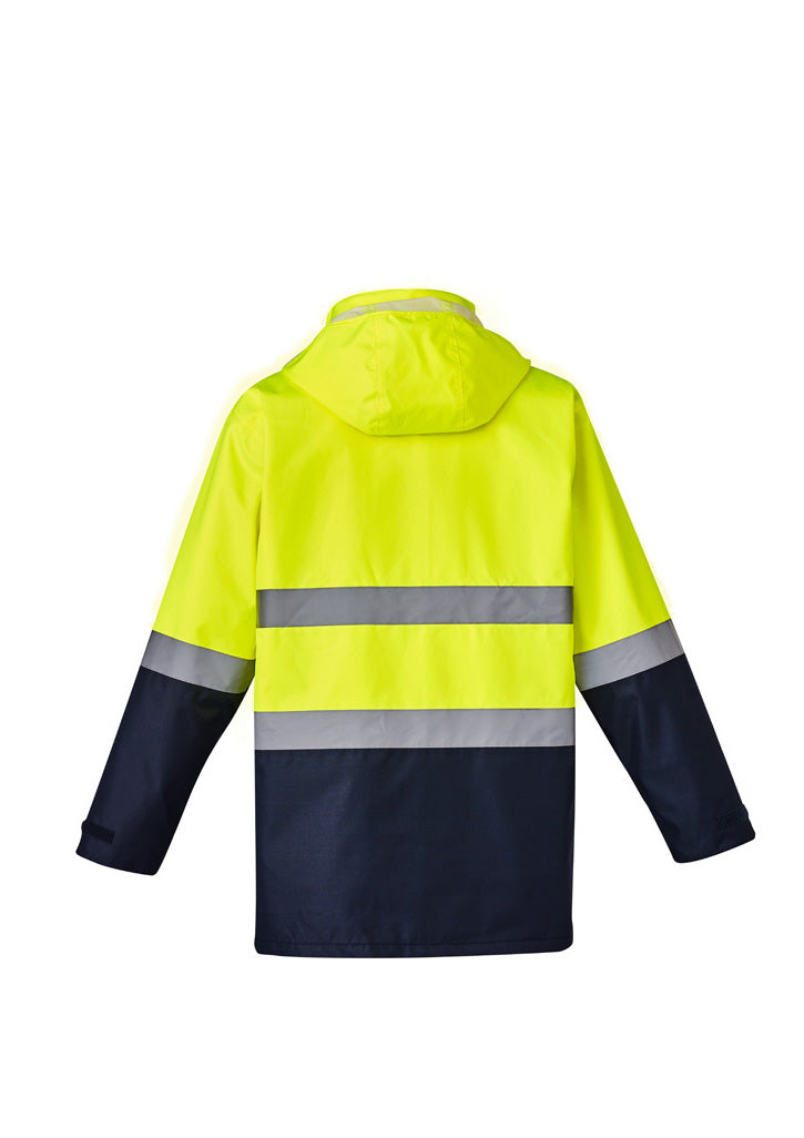 Syzmik MENS HI VIS BASIC 4 IN 1 WATERPROOF JACKET ZJ220 - Star Uniforms Australia