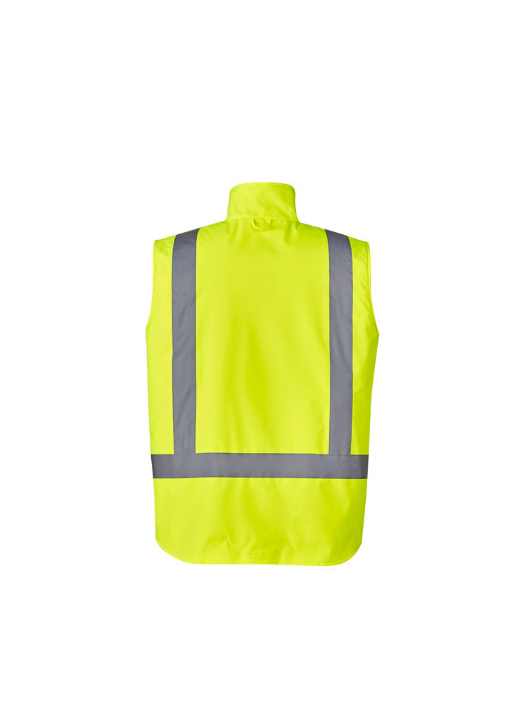 Syzmik MENS HI VIS BASIC 4 IN 1 WATERPROOF JACKET ZJ220 - Star Uniforms Australia