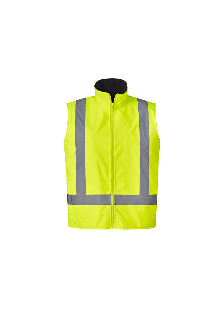 Syzmik MENS HI VIS BASIC 4 IN 1 WATERPROOF JACKET ZJ220 - Star Uniforms Australia