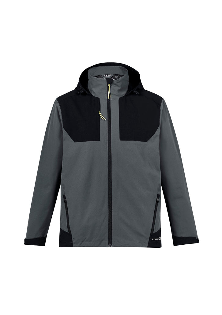 Syzmik Unisex Streetworx Stretch Waterproof Jacket-ZJ310