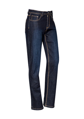 Syzmik Womens Stretch Denim Work Jeans Zp707 - Star Uniforms Australia