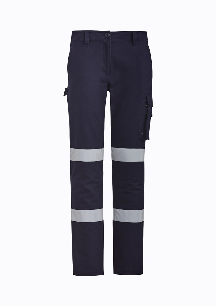 Syzmik Womens Bio Motion Taped Pant Zp720 - Star Uniforms Australia