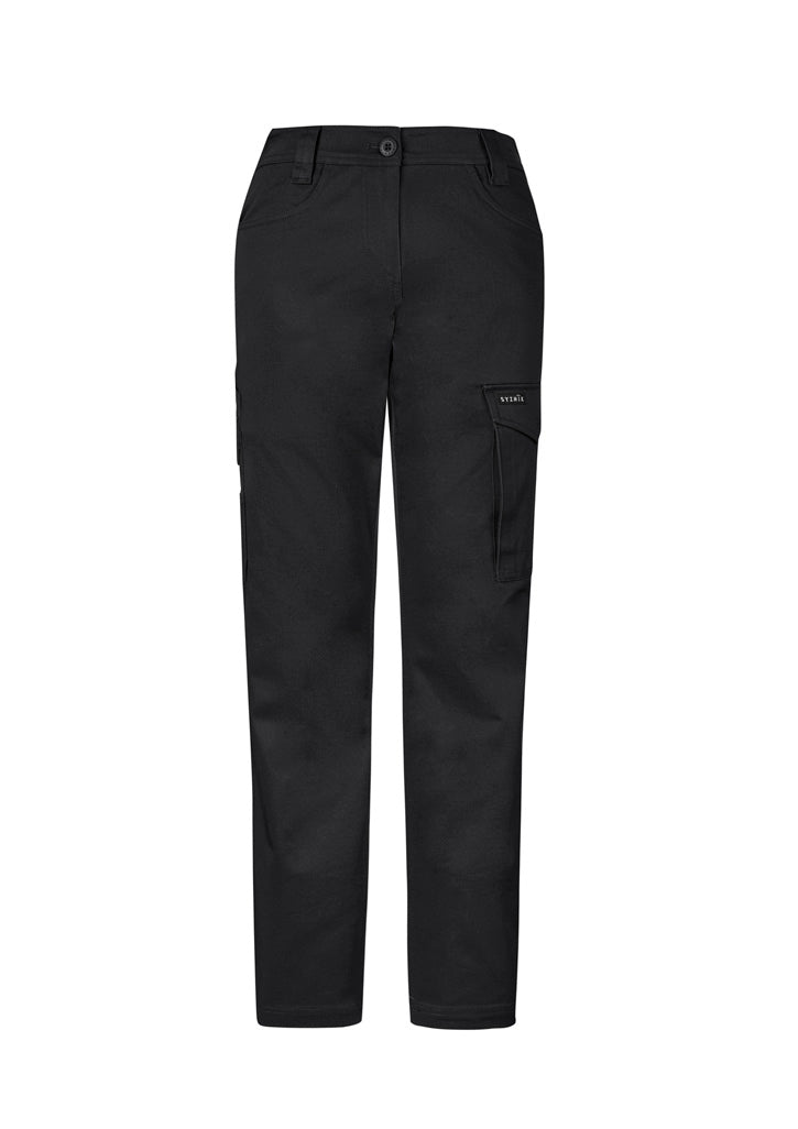 Syzmik-Women,s Essential Basic Stretch Cargo Pant - ZP730