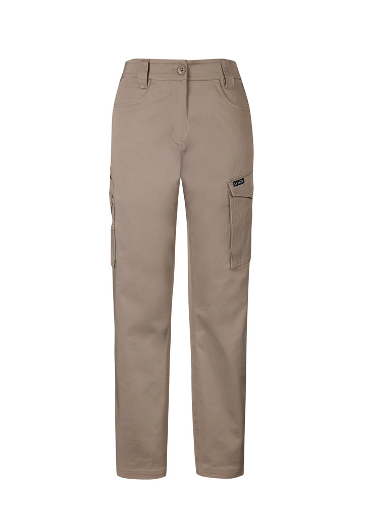 Syzmik-Women,s Essential Basic Stretch Cargo Pant - ZP730