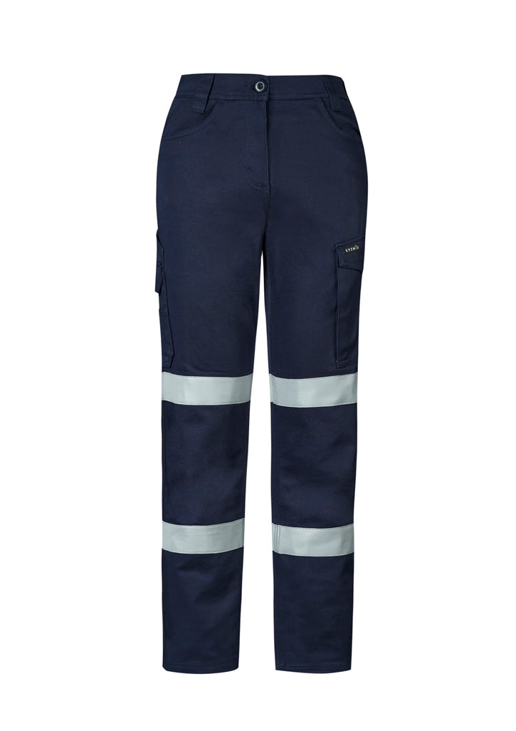 Syzmik-Womens Essential Stretch Taped Cargo Pant - ZP733