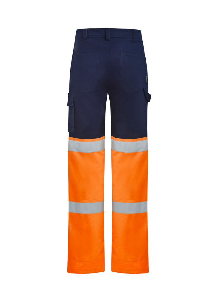 Syzmik Mens Bio Motion Hi Vis Taped Pant Zp980 - Star Uniforms Australia