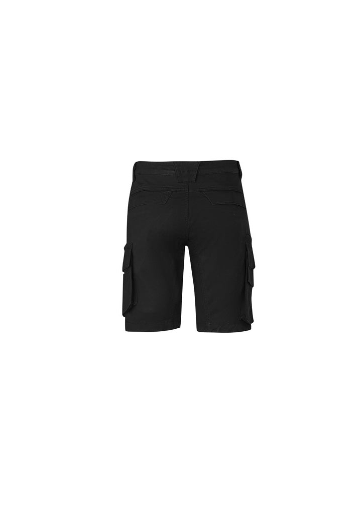 Syzmik Mens Streetworx Curved Cargo Short Zs360 - Star Uniforms Australia