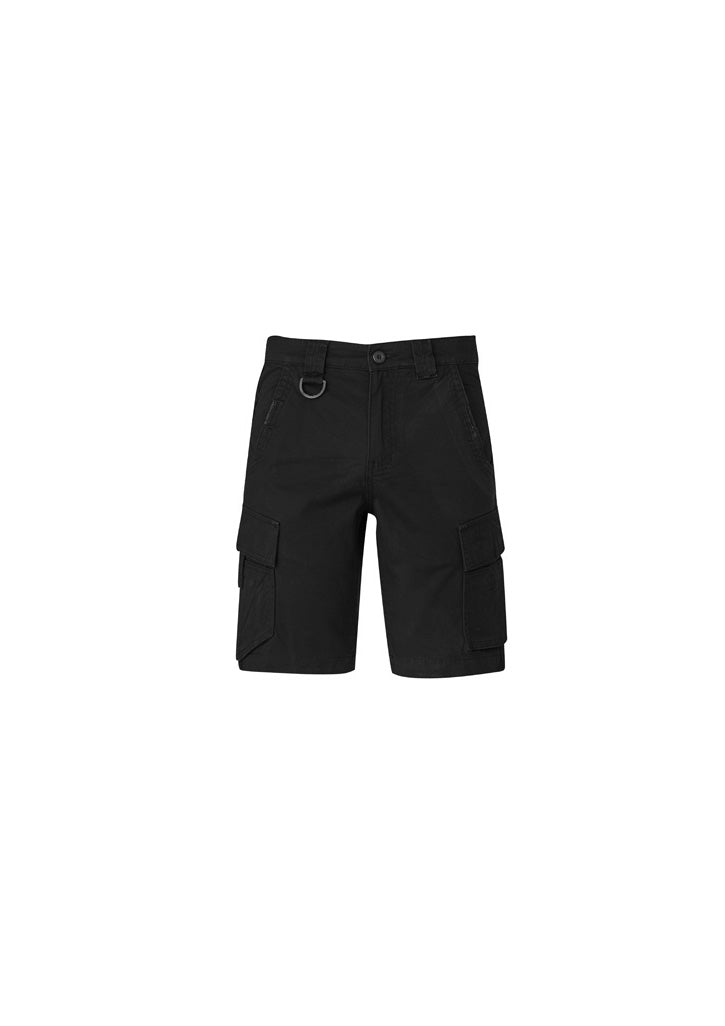 Syzmik Mens Streetworx Curved Cargo Short Zs360 - Star Uniforms Australia