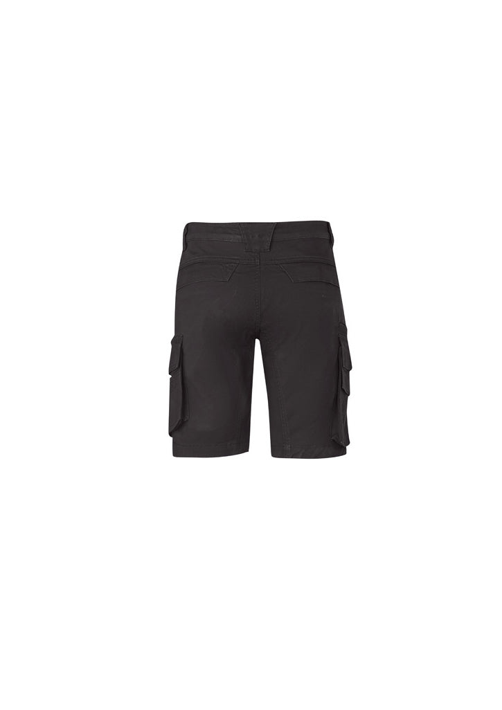 Syzmik Mens Streetworx Curved Cargo Short Zs360 - Star Uniforms Australia