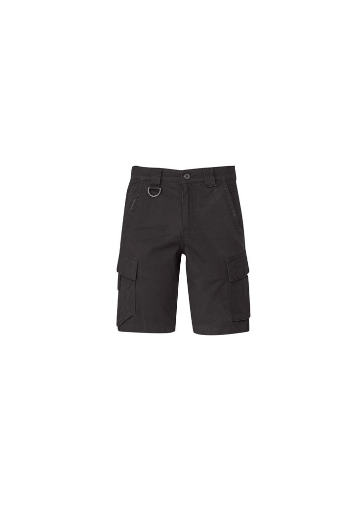 Syzmik Mens Streetworx Curved Cargo Short Zs360 - Star Uniforms Australia