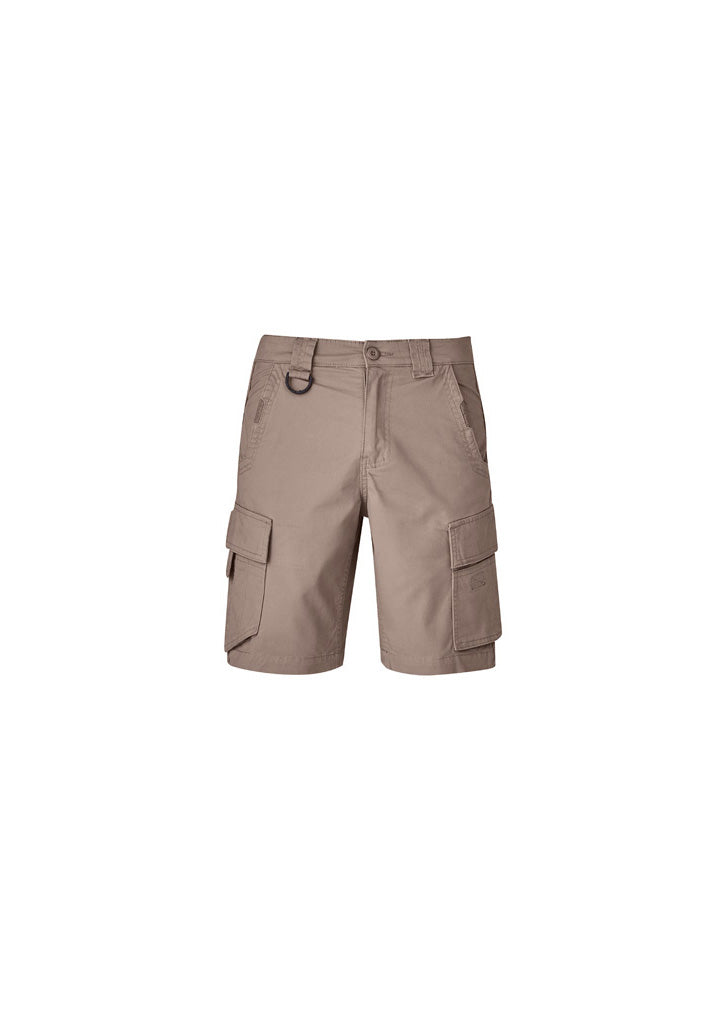 Syzmik Mens Streetworx Curved Cargo Short Zs360 - Star Uniforms Australia