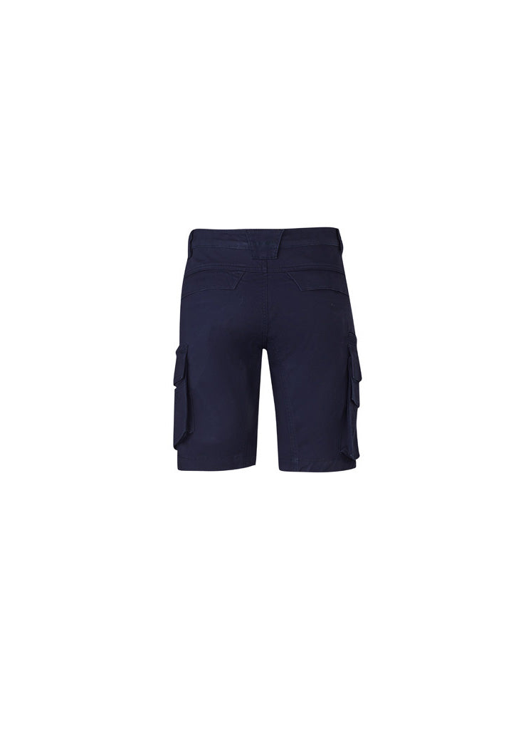Syzmik Mens Streetworx Curved Cargo Short Zs360 - Star Uniforms Australia