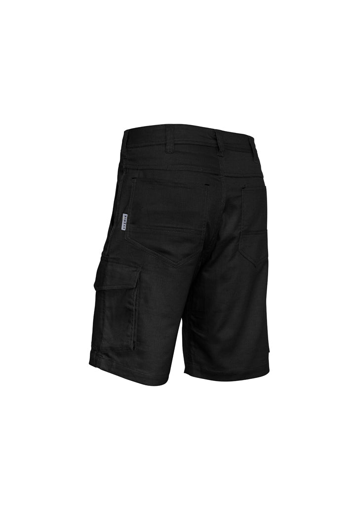 Syzmik Mens Rugged Cooling Vented Short Zs505 - Star Uniforms Australia