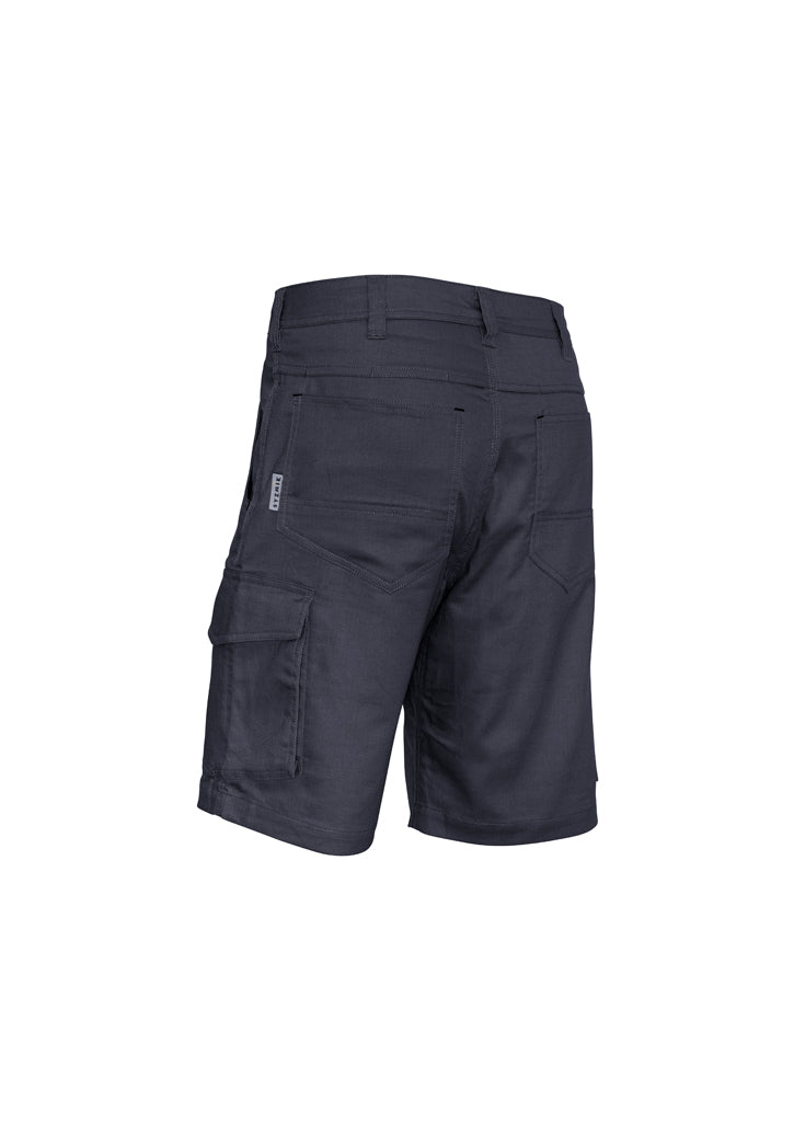 Syzmik Mens Rugged Cooling Vented Short Zs505 - Star Uniforms Australia