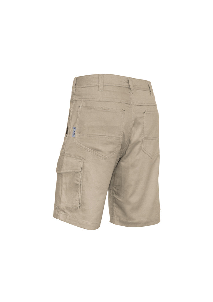 Syzmik Mens Rugged Cooling Vented Short Zs505 - Star Uniforms Australia