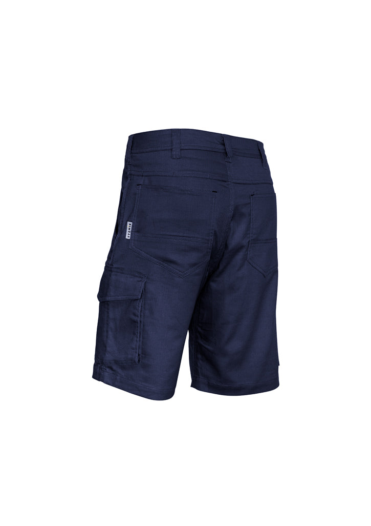 Syzmik Mens Rugged Cooling Vented Short Zs505 - Star Uniforms Australia