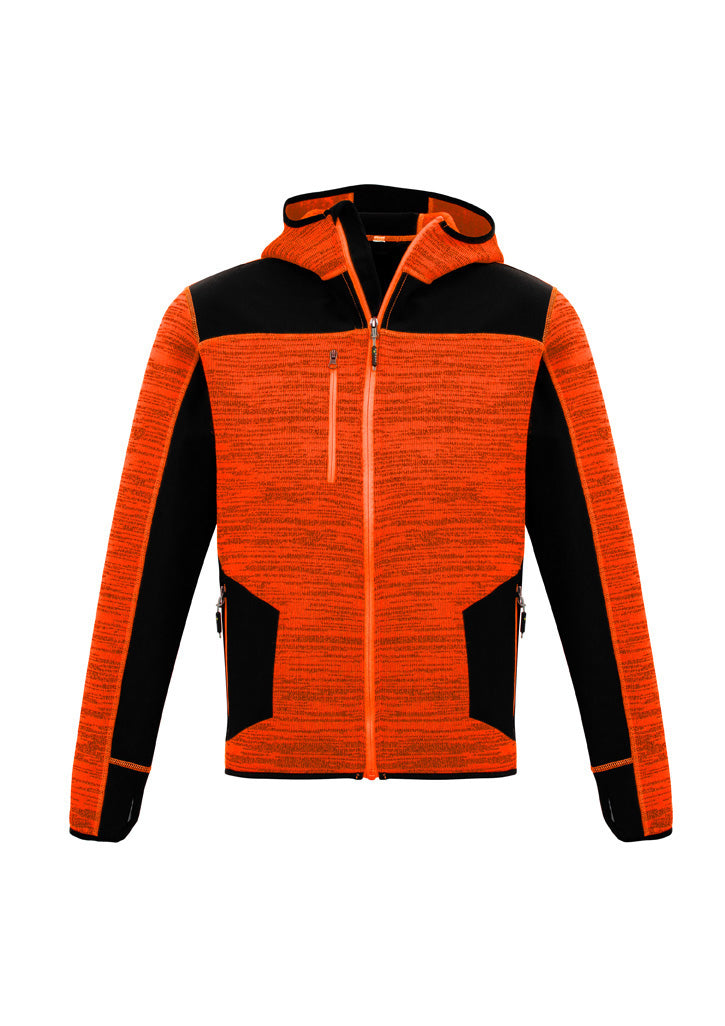 Syzmik Unisex Strretworx Reinfprced Knit Hoodie ZT360 - Star Uniforms Australia