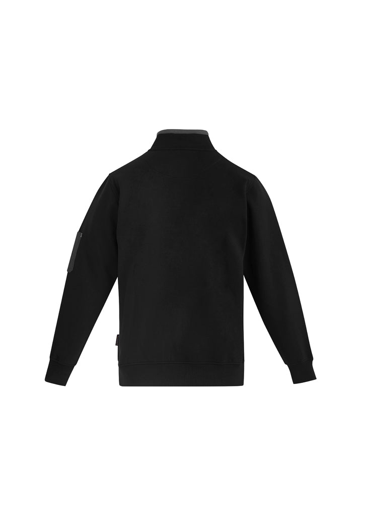 Syzmik MENS 1/4 ZIP BRUSHED FLEECE ZT366 - Star Uniforms Australia