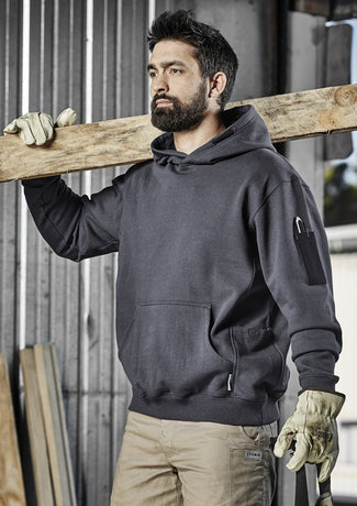 Syzmik Unisex Multi-Pocket Hoodie ZT467 **PLEASE CHECK STOCK FOR THIS PRODUCT WITH US BEFORE PLACING AN ORDER** - Star Uniforms Australia