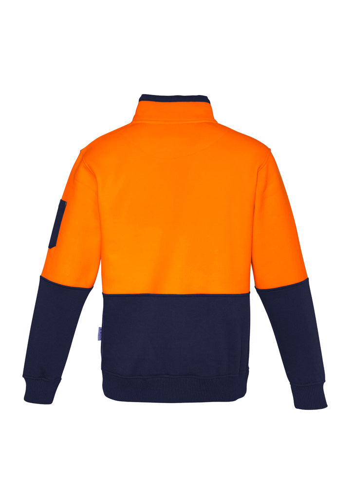 Syzmik UNISEX HI VIS HALF ZIP PULLOVER ZT476 - Star Uniforms Australia