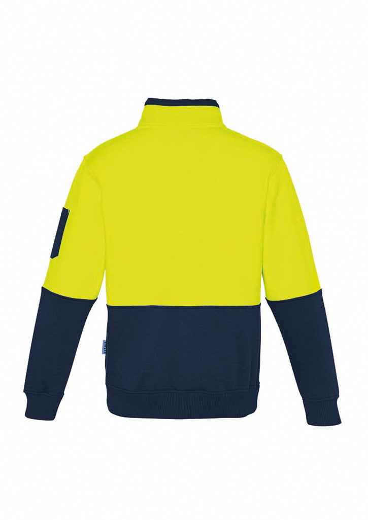 Syzmik UNISEX HI VIS HALF ZIP PULLOVER ZT476 - Star Uniforms Australia