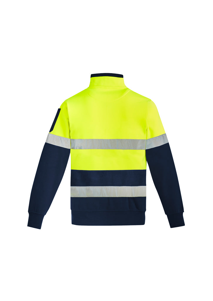 Syzmik Mens Hi Vis 1/4 Zip Pullover - Hoop Taped Zt566 - Star Uniforms Australia