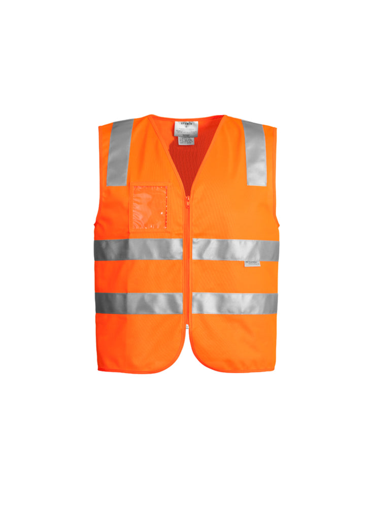 Syzmik Unisex Hi Vis Full Zip Vest Zv998 - Star Uniforms Australia