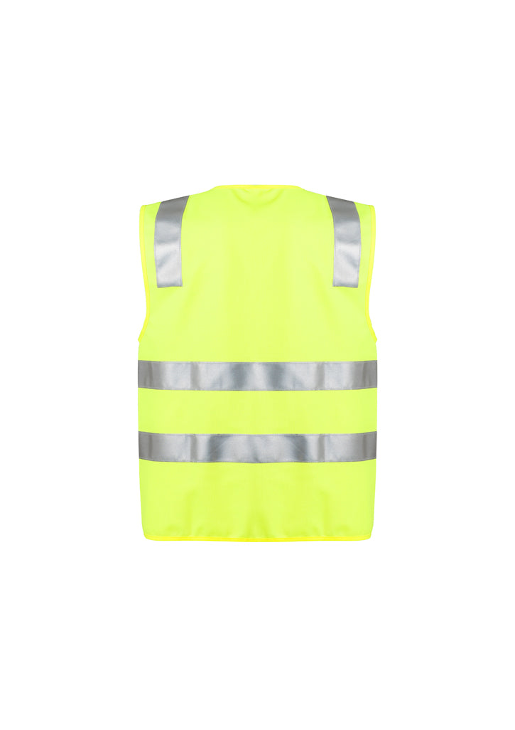 Syzmik Unisex Hi Vis Full Zip Vest Zv998 - Star Uniforms Australia