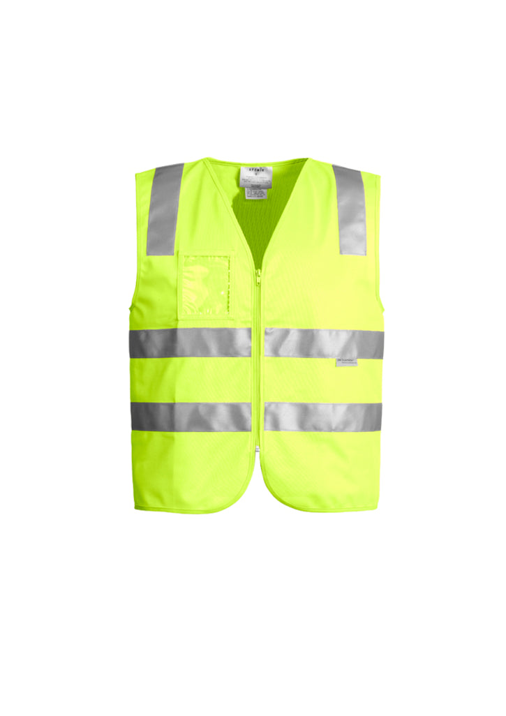 Syzmik Unisex Hi Vis Full Zip Vest Zv998 - Star Uniforms Australia