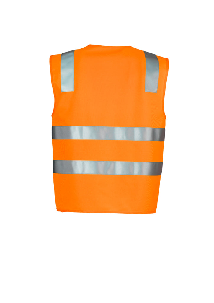 Syzmik Unisex Hi Vis Basic Vest Zv999 - Star Uniforms Australia