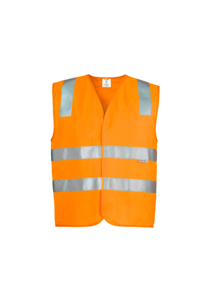 Syzmik Unisex Hi Vis Basic Vest Zv999 - Star Uniforms Australia