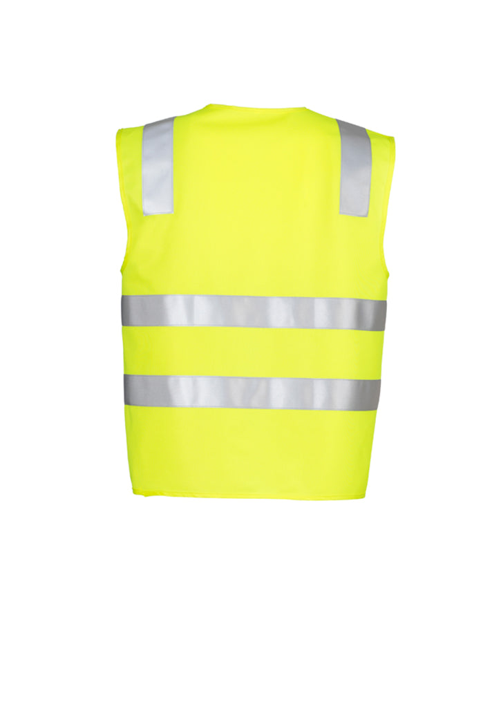 Syzmik Unisex Hi Vis Basic Vest Zv999 - Star Uniforms Australia
