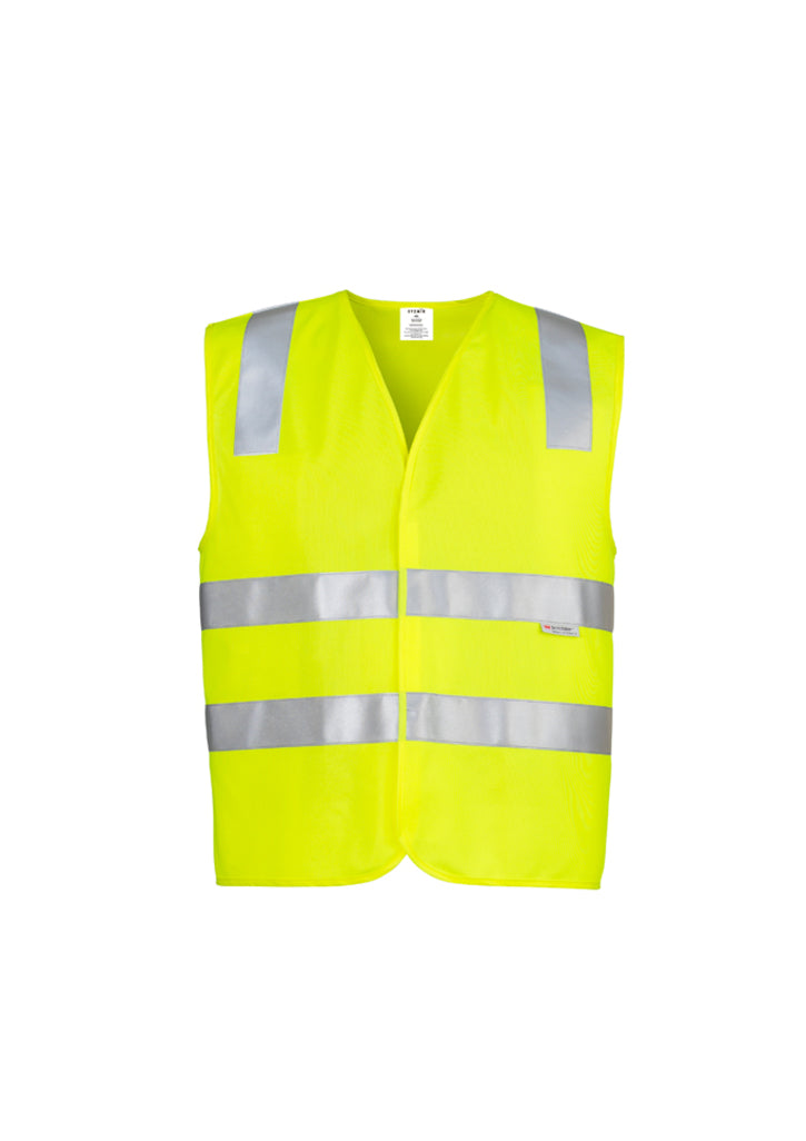 Syzmik Unisex Hi Vis Basic Vest Zv999 - Star Uniforms Australia