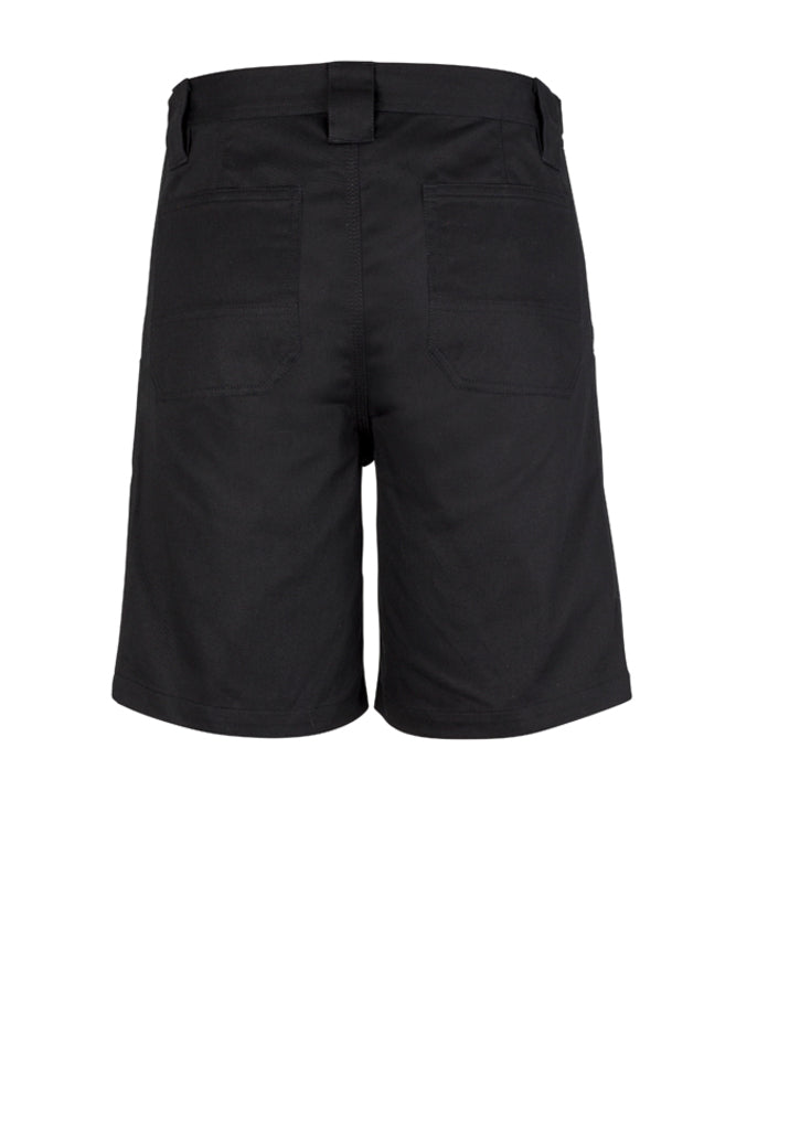 Syzmik Mens Plain Utility Short Zw011 - Star Uniforms Australia