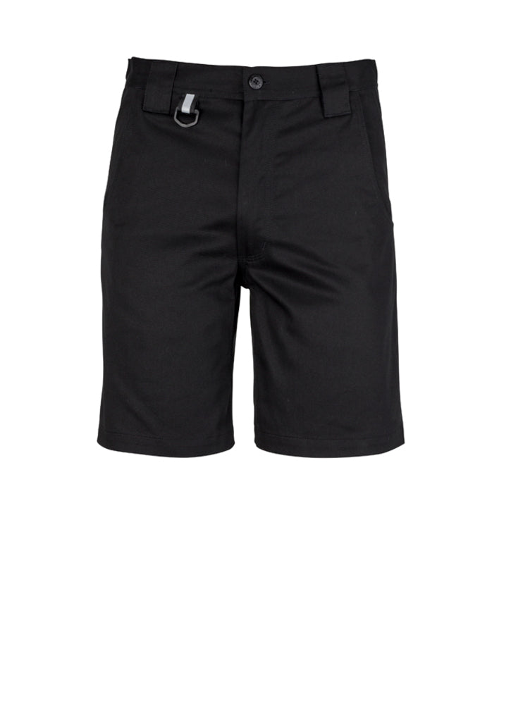 Syzmik Mens Plain Utility Short Zw011 - Star Uniforms Australia