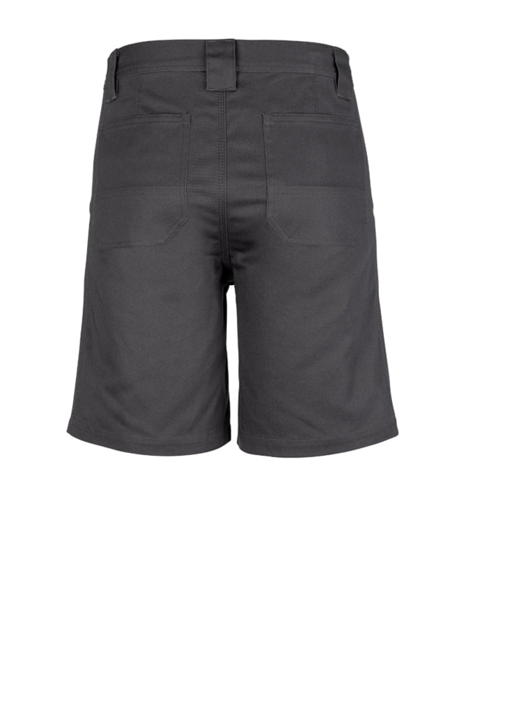 Syzmik Mens Plain Utility Short Zw011 - Star Uniforms Australia
