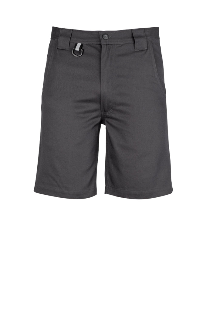 Syzmik Mens Plain Utility Short Zw011 - Star Uniforms Australia