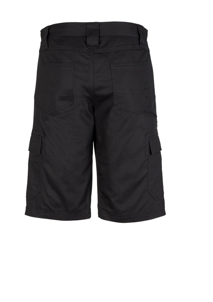 Syzmik Mens Drill Cargo Short Zw012 - Star Uniforms Australia