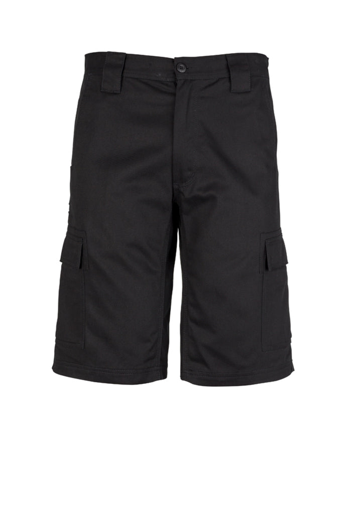Syzmik Mens Drill Cargo Short Zw012 - Star Uniforms Australia