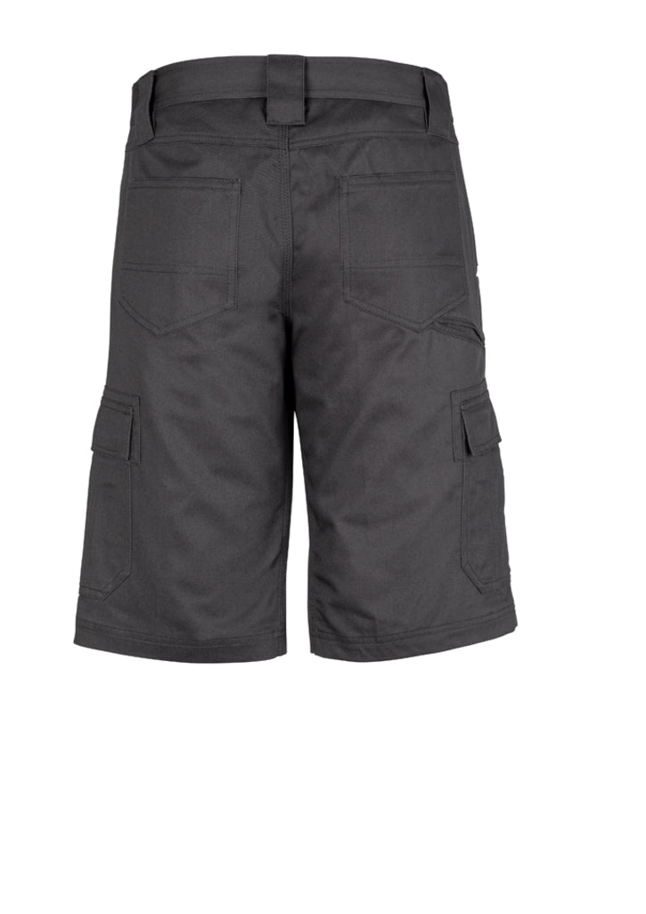 Syzmik Mens Drill Cargo Short Zw012 - Star Uniforms Australia