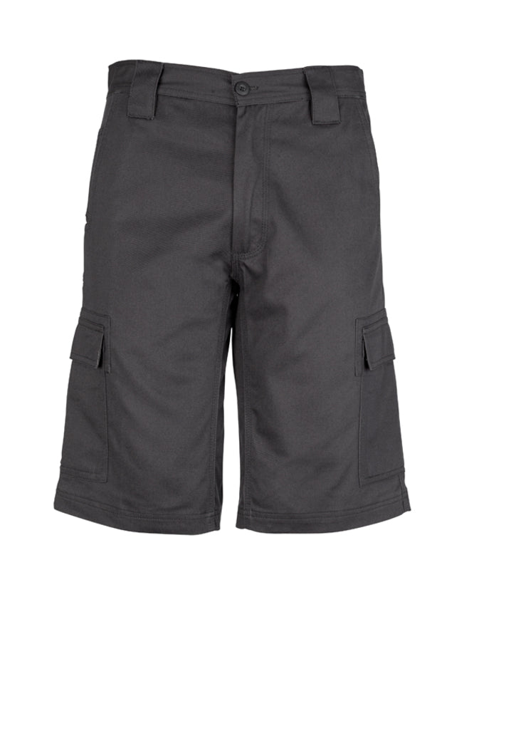 Syzmik Mens Drill Cargo Short Zw012 - Star Uniforms Australia