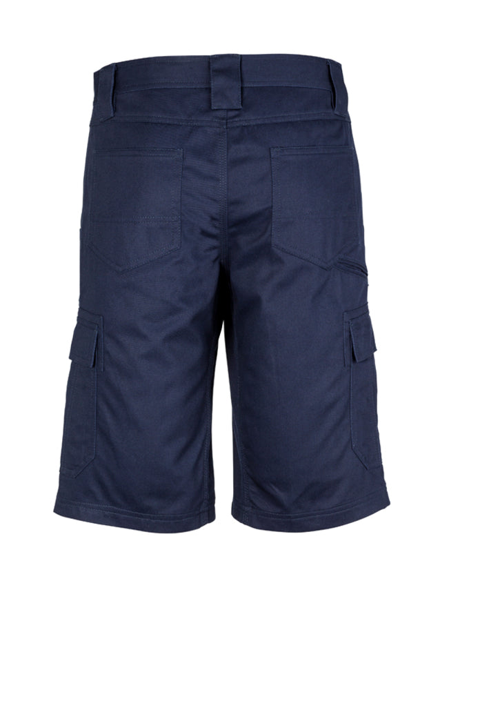 Syzmik Mens Drill Cargo Short Zw012 - Star Uniforms Australia