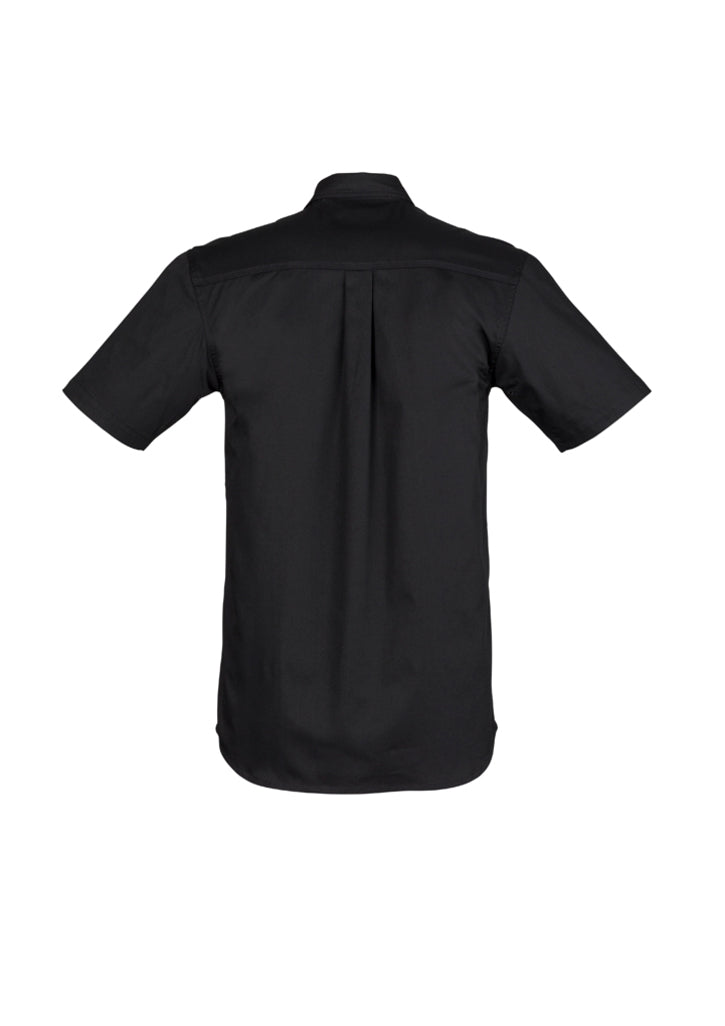 Syzmik Mens Light Weight Tradie S/S Shirt Zw120 - Star Uniforms Australia