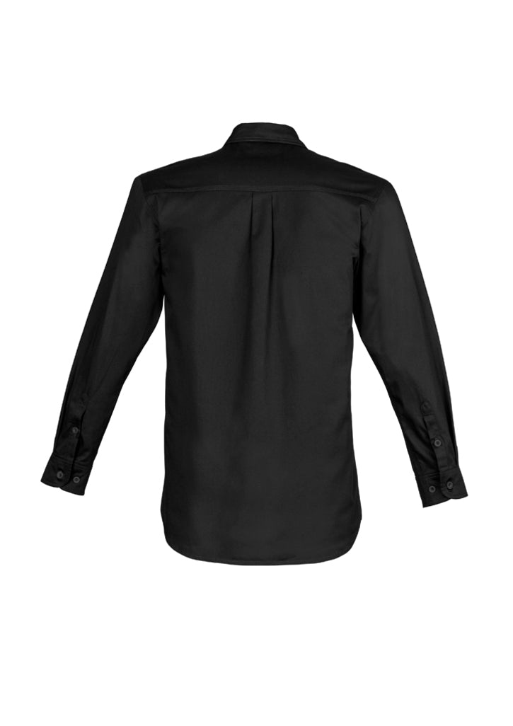 Syzmik Mens Lightweight Tradie L/S Shirt Zw121 - Star Uniforms Australia