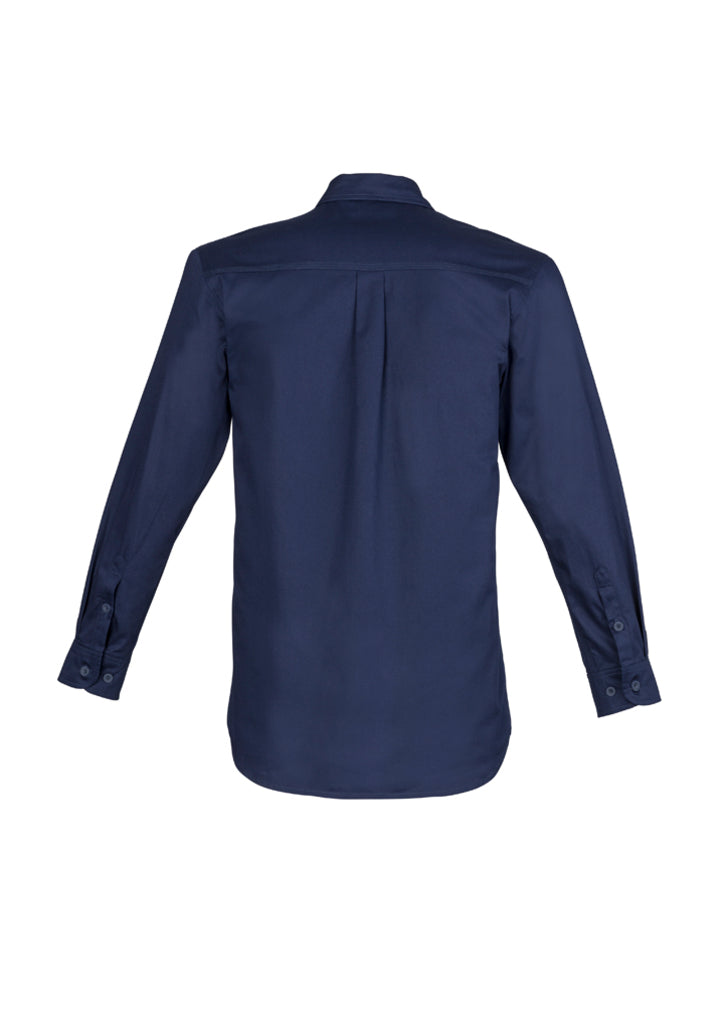 Syzmik Mens Lightweight Tradie L/S Shirt Zw121 - Star Uniforms Australia