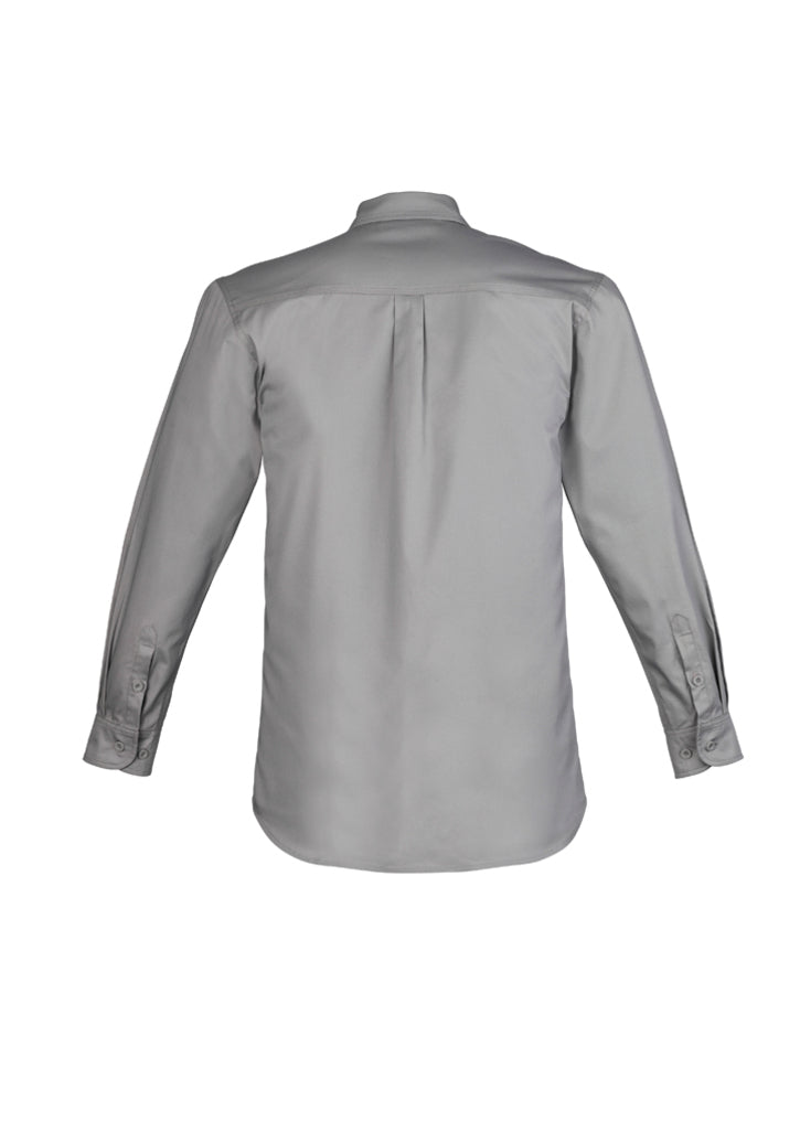 Syzmik Mens Lightweight Tradie L/S Shirt Zw121 - Star Uniforms Australia