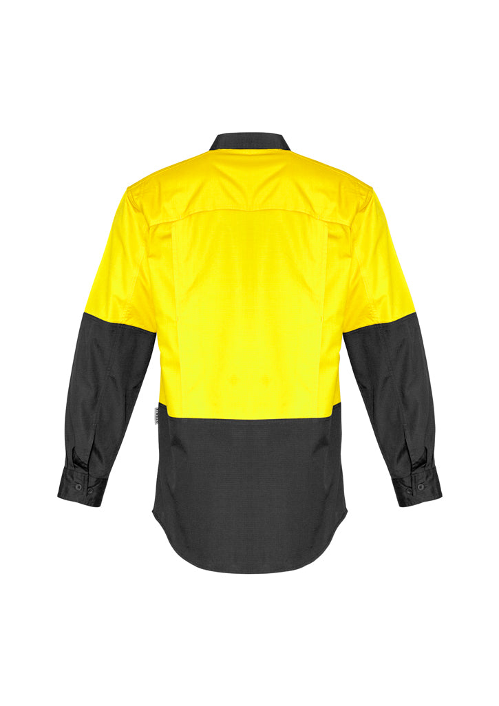 Syzmik Mens Rugged Cooling Hi Vis Spliced Shirt Zw128 - Star Uniforms Australia