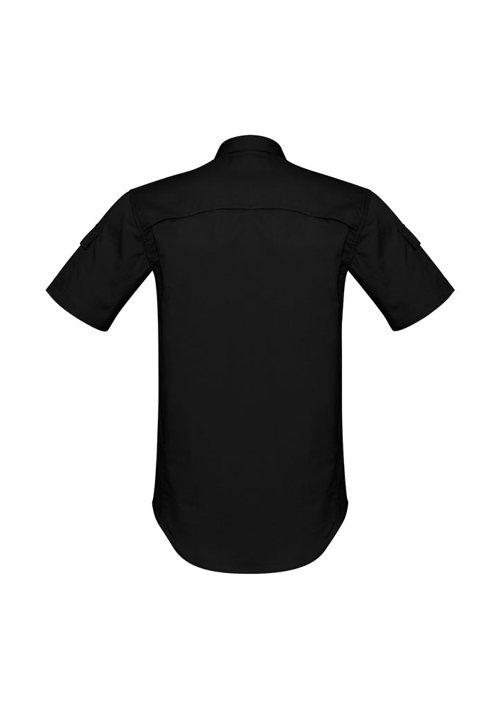 Syzmik Mens Rugged Cooling Mens S/S Shirt Zw405 - Star Uniforms Australia